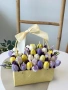 Букет с лалета , снимка 3