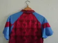 Aston Villa 1990/1991/1992 ретро футболна тениска фланелка Астън Вила размер М , снимка 4