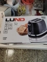 Тостер LUND, 700 - 850 W, черен, снимка 4
