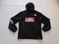 ново яке the north face x supreme горнище худи суичър палто блуза фанела туризъм планина мъжко M, снимка 2