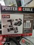 Porter cable 20V MAX* безжичен комбиниран комплект с 4 инструмента

, снимка 5