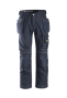 Работен панталон Snickers Holster Pocket Trousers, Размер 54, снимка 1 - Панталони - 45037295