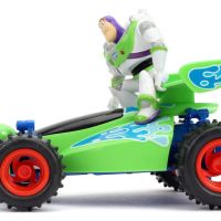Кола с дистанционно управление JADA Toys Disney Pixar Toy Story 4 Turbo Buggy W/Buzz Lightyear, снимка 4 - Коли, камиони, мотори, писти - 45360224