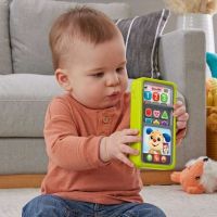 Образователен смартфон 2в1 Fisher Price - на български език / 75 звуци и фрази, снимка 5 - Музикални играчки - 45808449