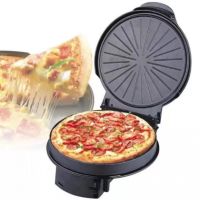 Уред за приготвяне на пица с незалепващо покритие Lexical LPM-2660-1 Бял/Черен, снимка 10 - Други - 45526942