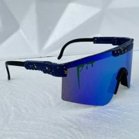 Mъжки слънчеви очилa Pit Viper маска с поляризация спортни слънчеви очила унисекс, снимка 12 - Слънчеви и диоптрични очила - 45359328