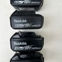 Makita BL1850B - Акумулаторни батерии 18V 5.0Ah с индикатор, снимка 2 - Други инструменти - 45456665