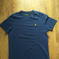 lyle and scott - страхотна мъжка тениска ХЛ, снимка 3 - Тениски - 45062966