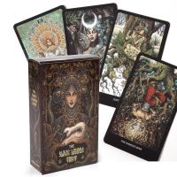 Вълшебни таро карти: Elemental Wisdom Tarot & Dark Mansion Tarot & Slavic Legends Tarot, снимка 13 - Карти за игра - 34659537