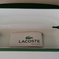 Lacoste Crocodile лого Зелен твърд калъф за очила, снимка 3 - Слънчеви и диоптрични очила - 45374616