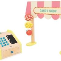 Нов Детски Пазар Janod Applepop - 19 Аксесоара Детска играчка Идеален подарък, снимка 2 - Образователни игри - 45878472