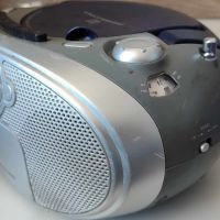 CD player с радио, касета Philips AZ1022#1, снимка 2 - Радиокасетофони, транзистори - 45112422