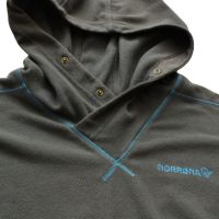 NORRONA Falketind Warm1 hoodie - мъжки суичър, размер XXL, снимка 4 - Спортни дрехи, екипи - 44749918