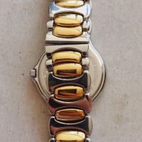 Зенит-Zenith,унисекс,злато- стомана,кварц-дамски часовник, снимка 5 - Мъжки - 12651436