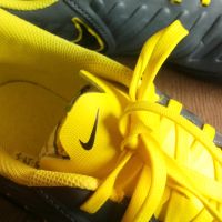 NIKE TIEMPO Football Shoes Размер EUR 42 / UK 7,5 за футбол в зала 169-14-S, снимка 14 - Спортни обувки - 45906265