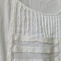 Бяла рокля дантела , снимка 3 - Рокли - 45646838