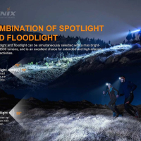 Челник Fenix HM65R-T LED, снимка 5 - Къмпинг осветление - 45006841