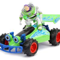 Кола с дистанционно управление JADA Toys Disney Pixar Toy Story 4 Turbo Buggy W/Buzz Lightyear, снимка 3 - Коли, камиони, мотори, писти - 45360224