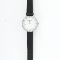 Дамски сребрист часовник с кристали Jean Bellecour, снимка 4 - Дамски - 44970988