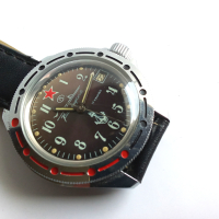 Часовник руски Командирски/Vostok Komandirskie, снимка 7 - Антикварни и старинни предмети - 44949601