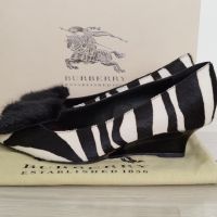 Burberry Prorsum обувки 37 Оригинал, снимка 1 - Дамски обувки на ток - 45855299