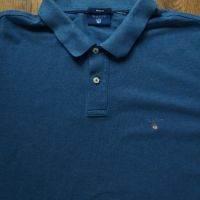 GANT Men's Polo - страхотна мъжка тениска 2ХЛ , снимка 3 - Тениски - 45456413