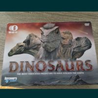 Динозаври-DVD-Disovery, снимка 6 - Хамелеон - 45682228