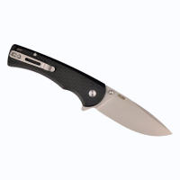 Сгъваем нож Dulotec K800 - черен, снимка 2 - Ножове - 45019293