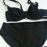 дамски бански черен, снимка 1 - Бански костюми - 16235849