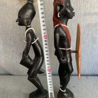 дървени африкански фигури статуетки , снимка 7 - Статуетки - 45268354