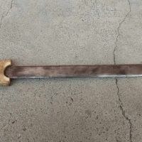 Стар меч#1, снимка 1 - Антикварни и старинни предмети - 45334146