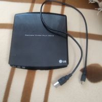 portable DVD writer LG, снимка 1 - Лаптоп аксесоари - 45630832