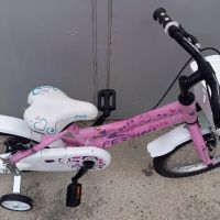 Алуминиев детски велосипед Ferini Jessy-16цола, снимка 2 - Велосипеди - 45371888
