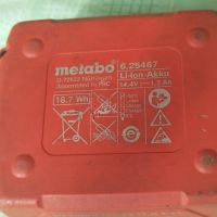 Батерия Metabo , снимка 4 - Винтоверти - 45200736