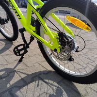 PASSATI Велосипед с дискови спирачки 20" ALUMINIUM жълт, снимка 9 - Велосипеди - 46130012