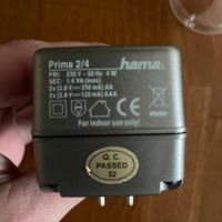 Зарядно за 4х батерии ААА и/или АА, снимка 4 - Друга електроника - 45146377