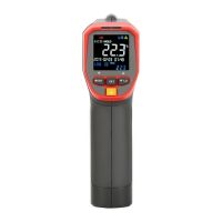 Професионален безконтактен инфрачервен термометър -32~+420C, 20214273, снимка 4 - Друго търговско оборудване - 45666058