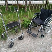 ИНВАЛИДНА КОЛИЧКА, Ролаторна количка, Количка за стари хора в неравностойно положение, болни, ранени, снимка 5 - Инвалидни колички - 45806591