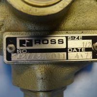пневматичен разпределител за преси ROSS J2773A4011 directional control valve 100V, снимка 6 - Резервни части за машини - 45143904