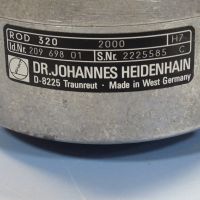 едкодер Heidenhain ROD 320 2000 rotary endcoder, снимка 2 - Резервни части за машини - 45144310