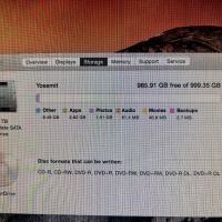 iMac 1TB 20 -inch, снимка 5 - Работни компютри - 45808371