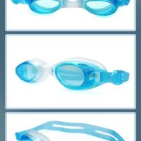 Комплект детски очила за гмуркане с тапи за уши и калъв за съхранение, снимка 3 - Други - 45845572