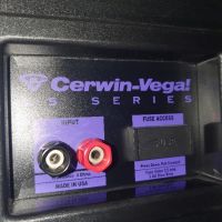 Cerwin-Vega! VS-150, снимка 11 - Тонколони - 45535082