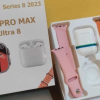 Комплект Smart часовник + TWS слушалки W26 Pro Max ULTRA / Цвят: Черен /няма ЮСБ накрайника директно, снимка 10 - Смарт часовници - 45790494