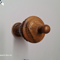 Дървена спортна купа, снимка 4 - Антикварни и старинни предмети - 44966598