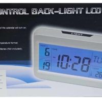 Eлектронен часовник дигитален термометър вътрешна температура за стая, снимка 4 - Други - 45568853