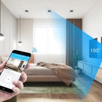 НОВО! WiFi Мини шпионска камера кубче - скрита камераа, снимка 5 - HD камери - 45372201