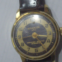 Стар позлатен дамски часовник, снимка 2 - Дамски - 44972431