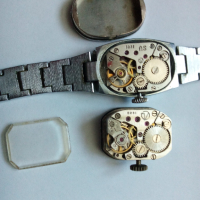 Дамски механичен часовник Луч Luch, снимка 4 - Антикварни и старинни предмети - 44951714