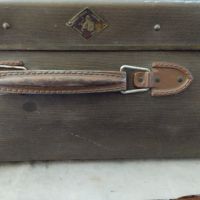 Ретро куфар от Царско време, снимка 8 - Антикварни и старинни предмети - 45697054